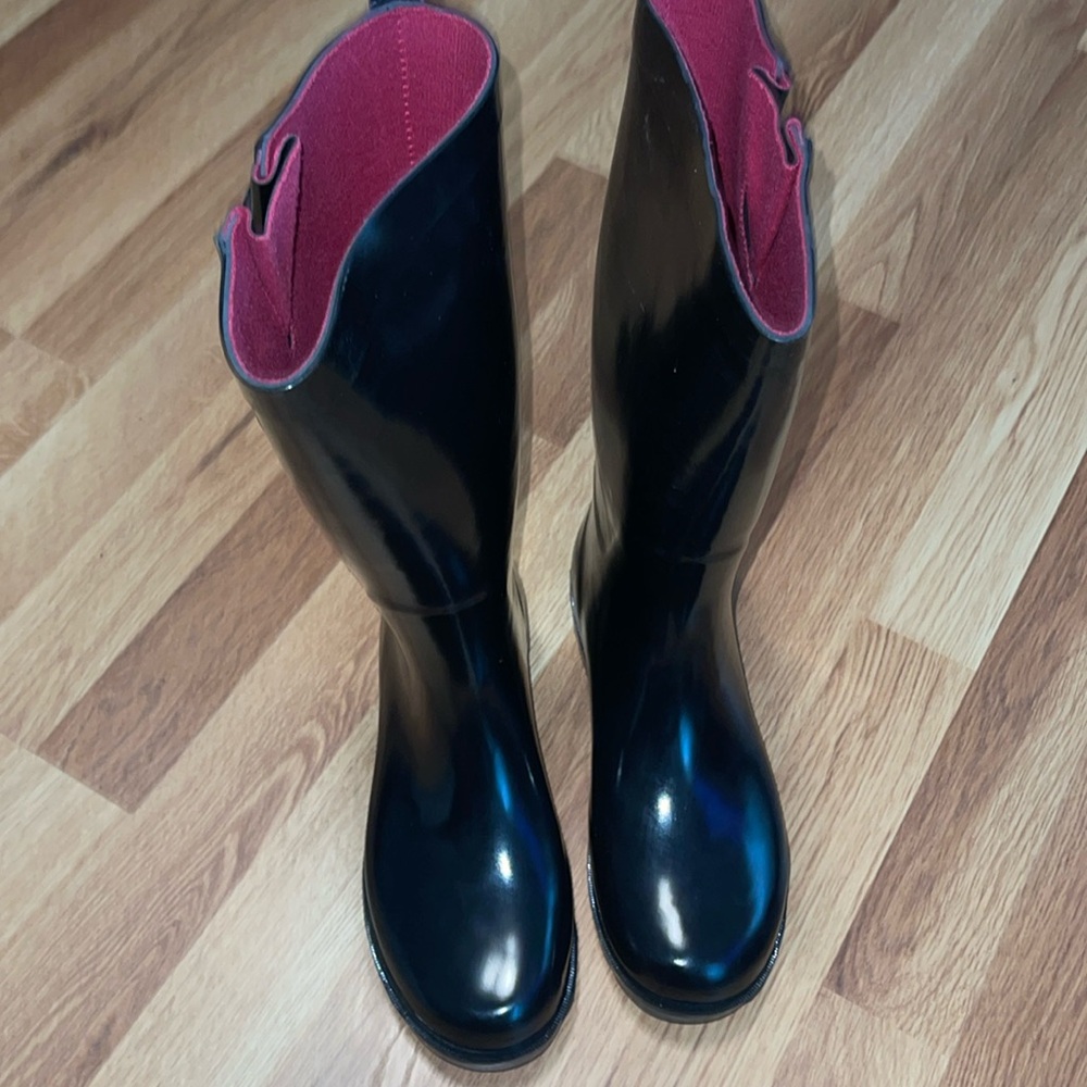 Capelli New York Black Rain Boots